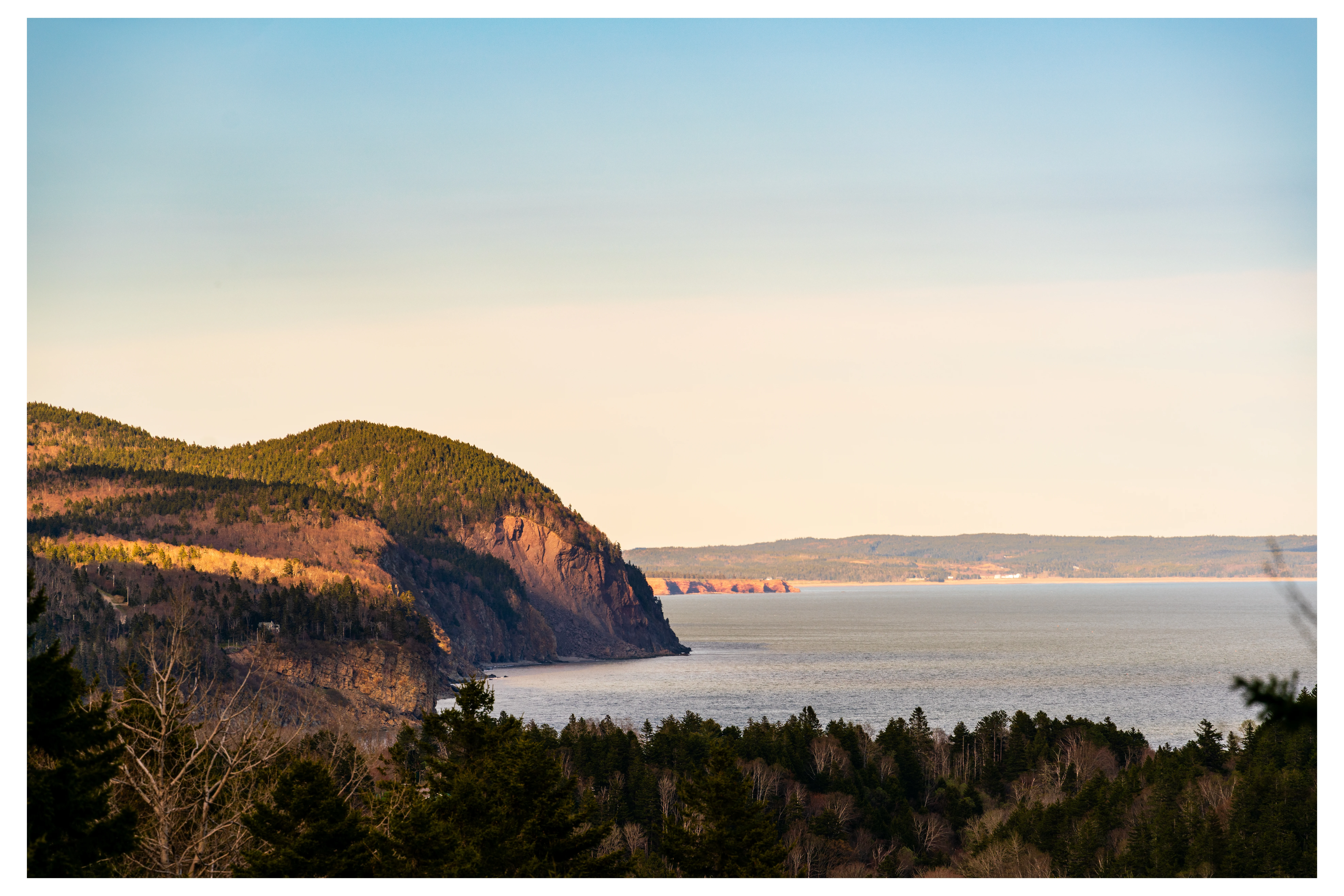 Lookout View From Dixon Falls, Fundy National Park